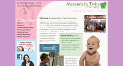 Desktop Screenshot of alexanderdrug.com